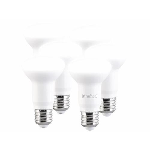 6 ampoules LED à réflecteur E27 - 7 W - 630 lm - Blanc lumière du jour