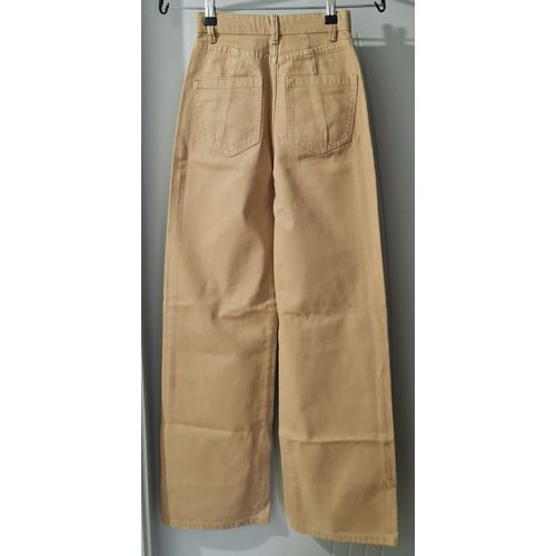 Pantalon Camel - T. 34/ Eu 32