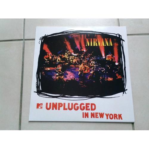Nirvana Unplugged In New York Lp