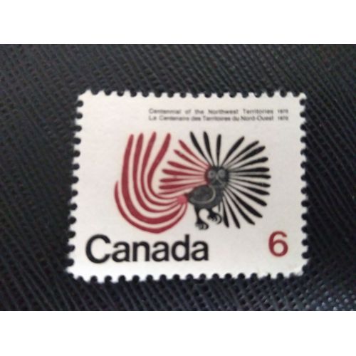 Timbre Canada Yt 426 Centenaire Des Territoires Du Nord-Ouest 1970 ( 111207 )