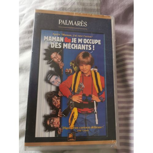 Maman Je M'occupe Des Mechants Vhs
