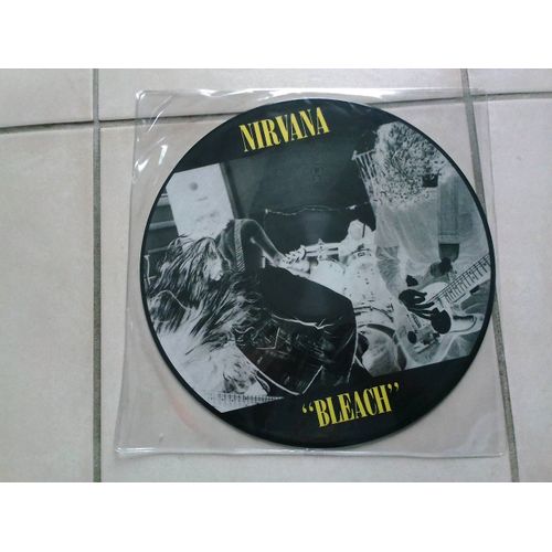 Nirvana Bleach Lp Picture Disque