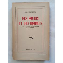 Des souris et des hommes - John Steinbeck - Librairie Eyrolles