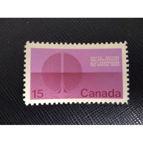Timbre Canada Yt 435 "Vers L'unification" 1970 ( 111207 )