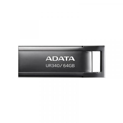 Stylo USB ADATA UR340 64 Go USB 3 2 Métal Noir