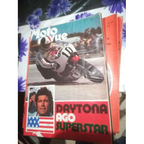Moto Revue - Nº 2164 Daytona Ago Superstar