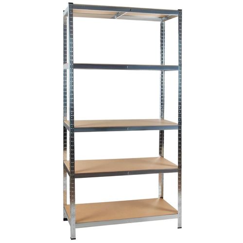 Étagère De Rangement, 4 Étagères - 150 X 75 X 30 Cm