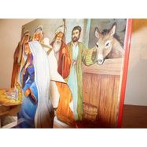 Livre Animé " Pop Up" Le Premier Noël