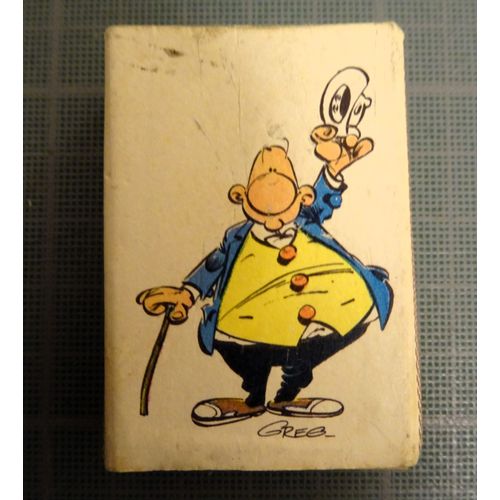 Achille Talon Greg Boite D'allumettes