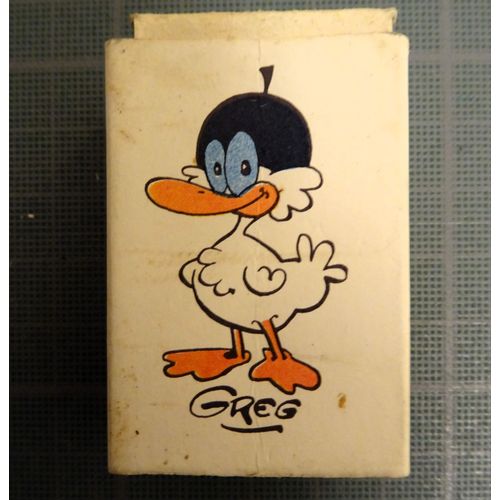Petard Le Canard Achille Talon Greg Boite D'allumettes