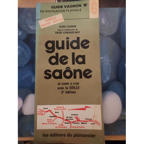 Ancien Guide Vagnon De Navigation Fluviale N°6 1979