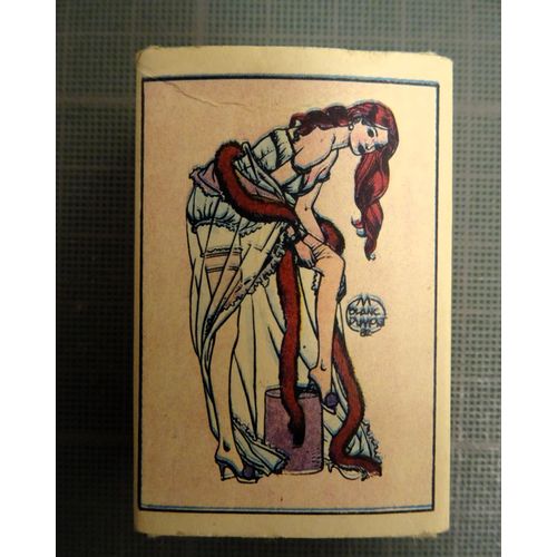 Jonathan Cartland Harle Blanc Dumont Boite D'allumettes