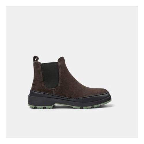 Camper - Bottines Brutus Trek - Gris - 40