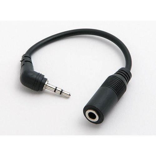 Ecouteurs Adaptateur Mini Jack Femelle 3.5mm Male 2.5mm