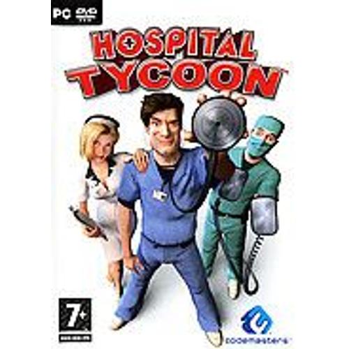 Hospital Tycoon - Ensemble Complet - Pc - Dvd - Win