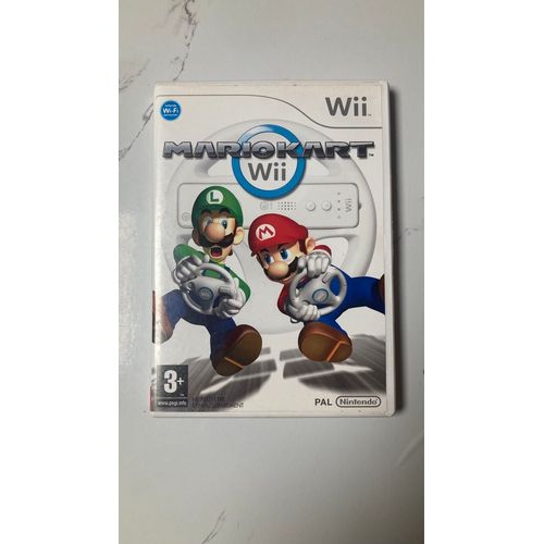 Jeu Mario Kart Wii En Très Bon État