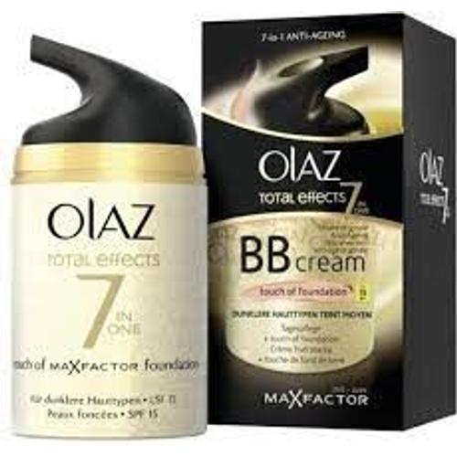 Olaz Total Effects Bb Cream 50 Ml Medium 