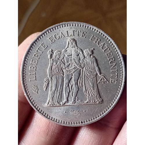 Piece 50 Franc 1974