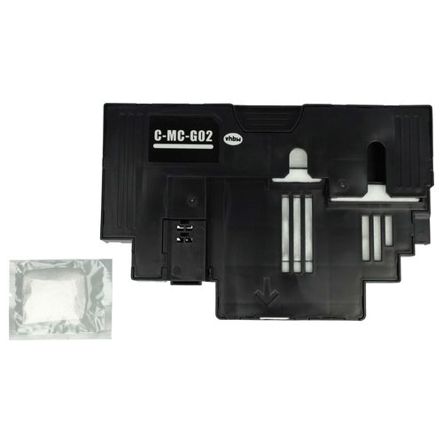 vhbw Collecteur d'encre usagée compatible avec Canon Pixma G 1420, G 2430, G 1460, G 1560, G 1520, G 2420 imprimante à jet d'encre - Kit d'entretien