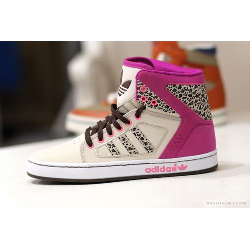 Adidas Sneaker High Top Collection 2013 Rose Multicolor, Taille 36