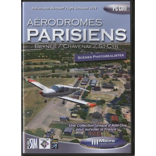 Aerodromes Parisiens Pc