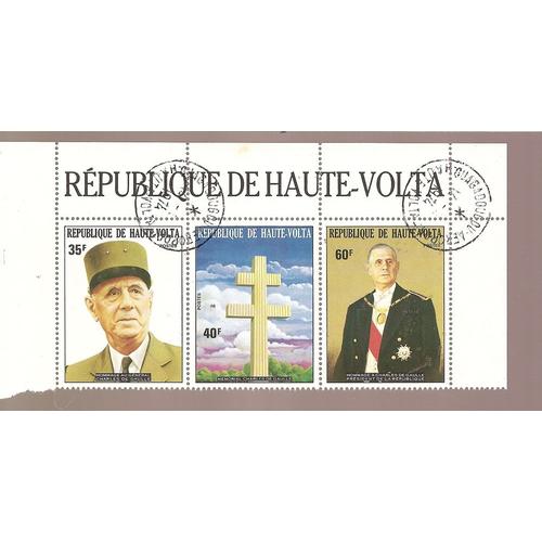 République De Haute-Volta