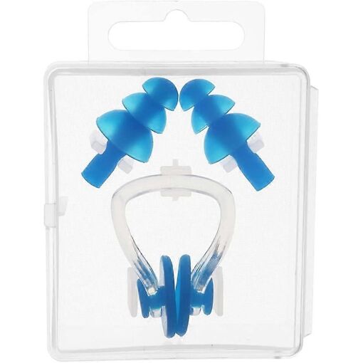 Ensemble de bouchons d'oreilles et pinces nasales, bouchons d'oreilles de