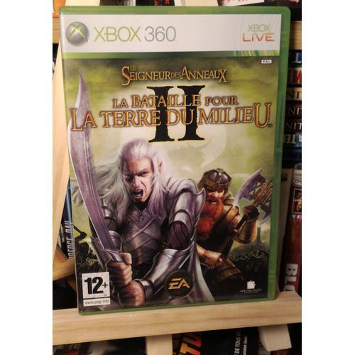 Le Seigneur Des Anneaux : La Bataille Pour La Terre Du Milieu 2 ** Xbox 360 ** Jeu Occasion