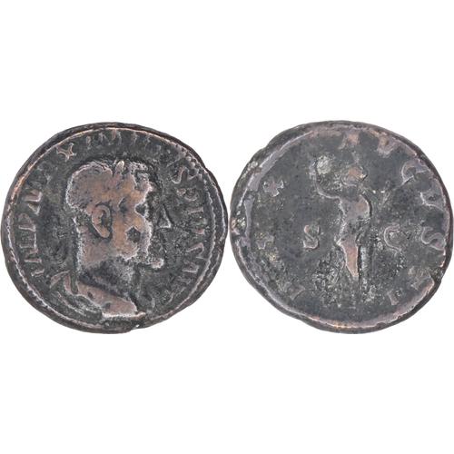 Rome - As - Maximin Le Thrace - 236 Ad - Pax - Ric.63 - 17-173