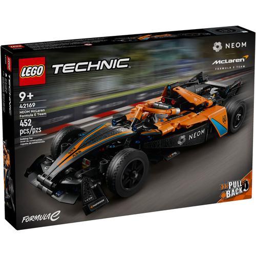 Lego Technic - Neom Mclaren Formula E Race Car - 42169