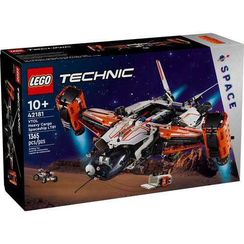 Lego Technic - Le Vaisseau Spatial Cargo Vtol Lt81 - 42181