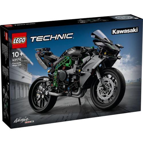Lego Technic - La Moto Kawasaki Ninja H2r - 42170