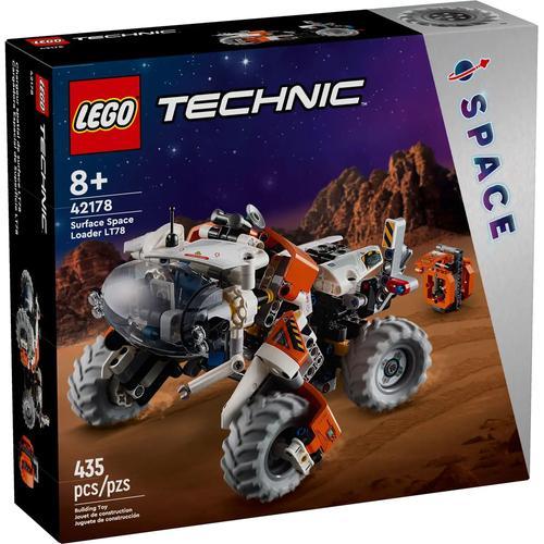 Lego Technic - La Chargeuse Spatiale De Surface Lt78 - 42178