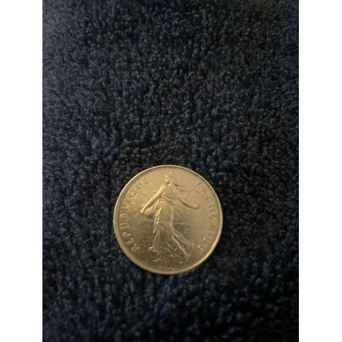 Pièce 5 Franc Argent 1978 En Très Bonne État