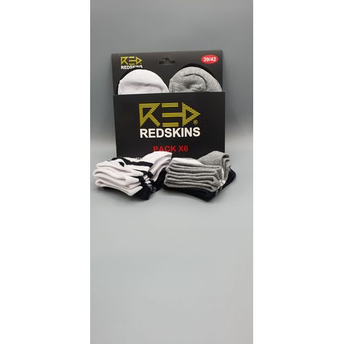 Lot De 6 Paires De Socquettes Redskins Taille 39/42