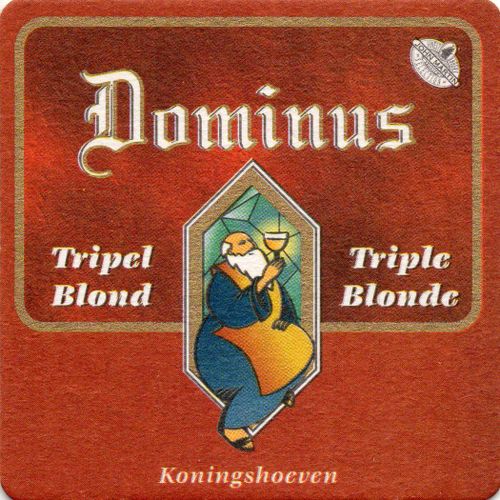 Sous-Bock De Bière Ancien Dominus Trible Blonde