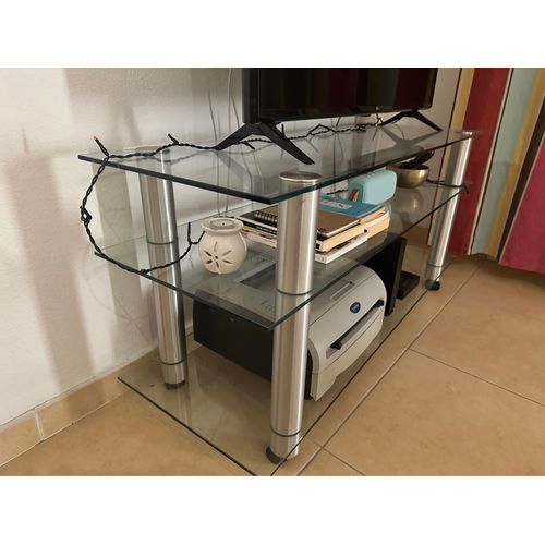 Meuble Tv En Verre