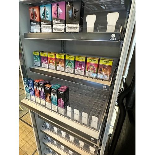 Vitrine Tabac / E-Liquides - Cigarettes Electroniques