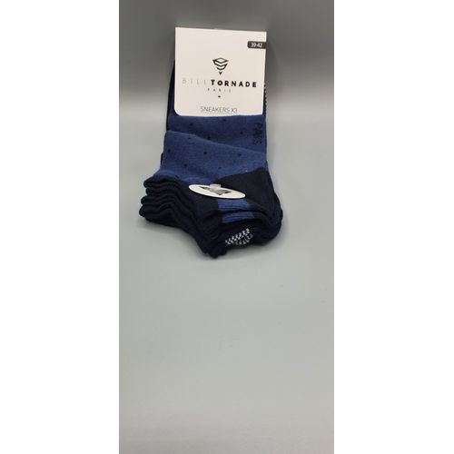 Lot De 3 Paires De Chaussettes Bill Tornade Invisible Taille 39/42