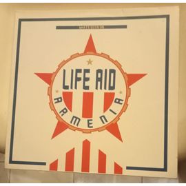 What's Going' On - Maxi 45 Tours ( Life Aid Armenia )