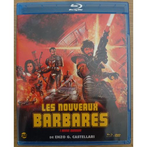 Les Nouveaux Barbares - I Nuovi Barbari - Enzo G. Castellari - Combo Blu-Ray + Dvd