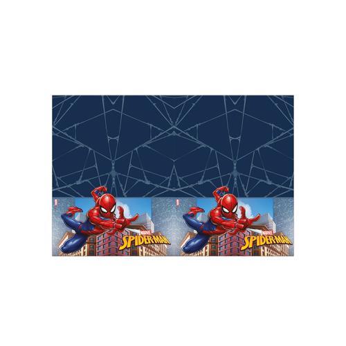Nappe En Plastique Spiderman 120 X 180 Cm