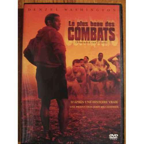 Le Plus Beau Des Combats-Dvd