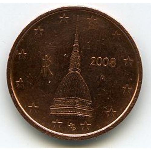 Italie 2 Centimes D'euro 2008