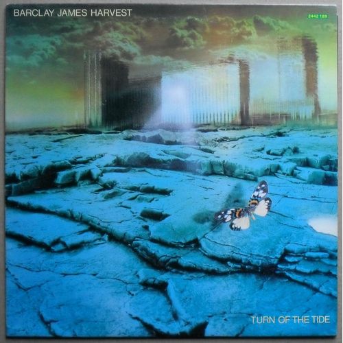 33 Tours Barclay James Harvest " Turn Of The Tide "