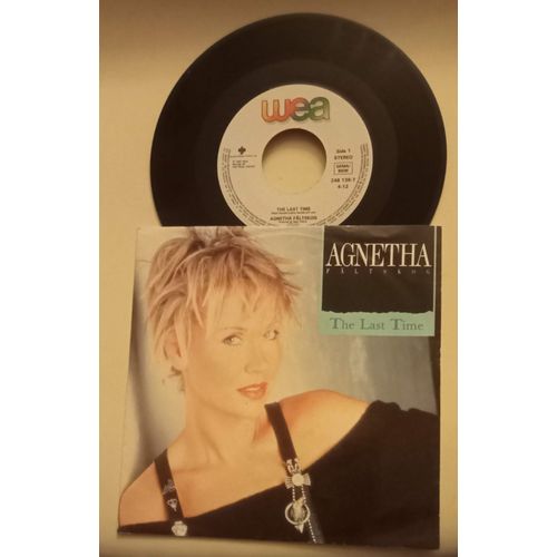 The Last Time - 45 Tours ( Agnetha Fältskog )