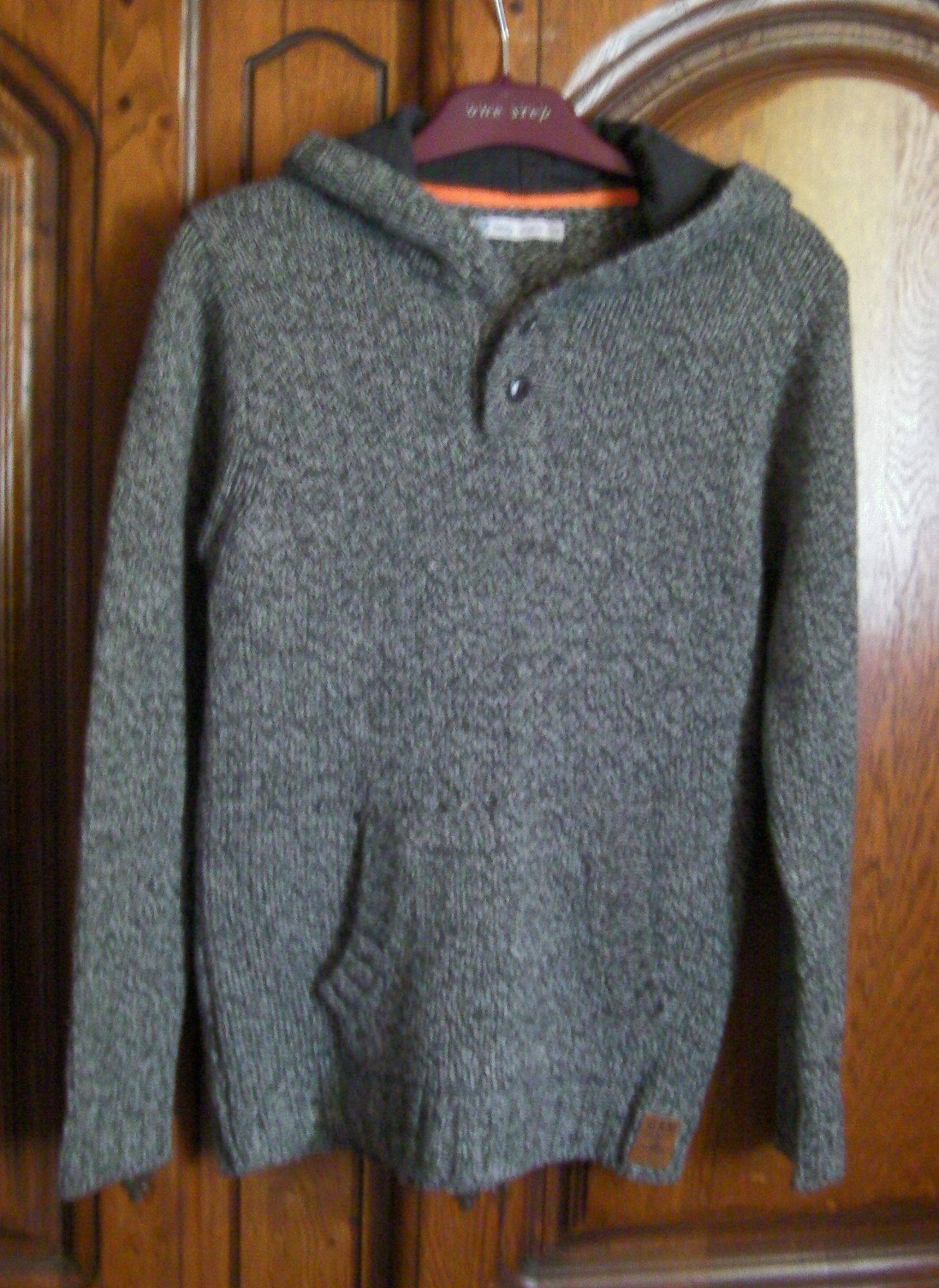Gilet Gris Gemo - Taille 12 Ans