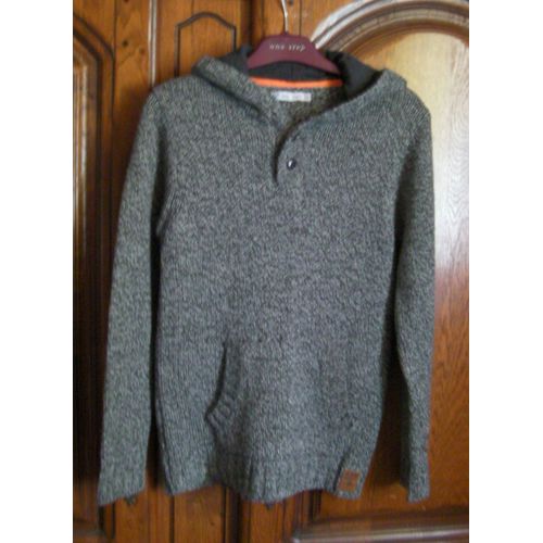 Gilet Gris Gemo - Taille 12 Ans