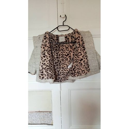 Manteau Avec Fourrure Pour Enfants