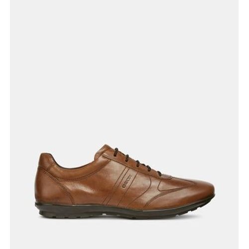 Geox - Baskets Basses Uomo Symbol - Marron - 41